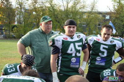 Finał PLFA 2: Tytani Lublin - Tychy Falcons