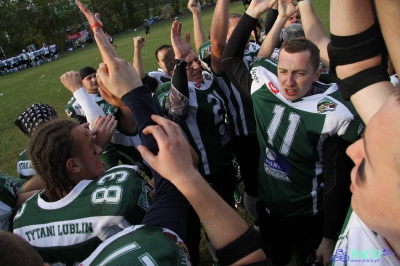 Finał PLFA 2: Tytani Lublin - Tychy Falcons