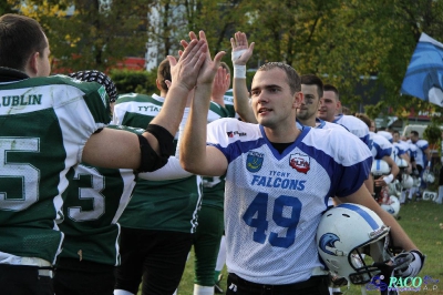 Finał PLFA 2: Tytani Lublin - Tychy Falcons