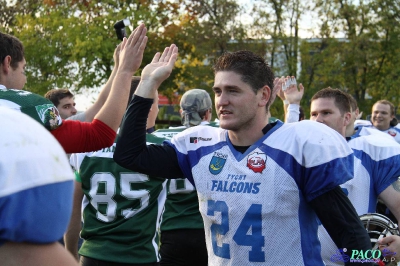 Finał PLFA 2: Tytani Lublin - Tychy Falcons