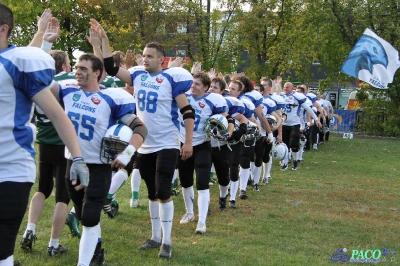 Finał PLFA 2: Tytani Lublin - Tychy Falcons