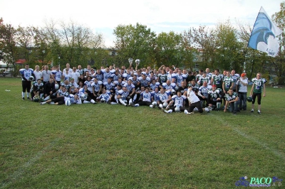 Finał PLFA 2: Tytani Lublin - Tychy Falcons