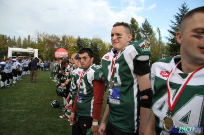 Finał PLFA 2: Tytani Lublin - Tychy Falcons