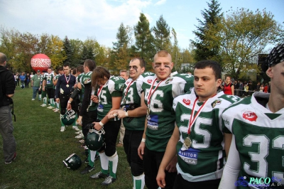 Finał PLFA 2: Tytani Lublin - Tychy Falcons