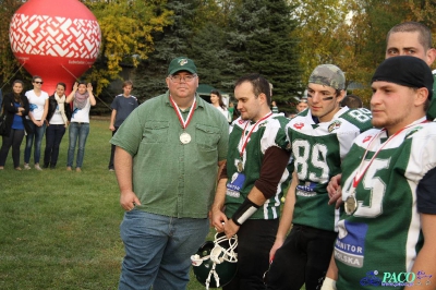 Finał PLFA 2: Tytani Lublin - Tychy Falcons