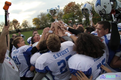 Finał PLFA 2: Tytani Lublin - Tychy Falcons