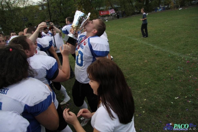 Finał PLFA 2: Tytani Lublin - Tychy Falcons