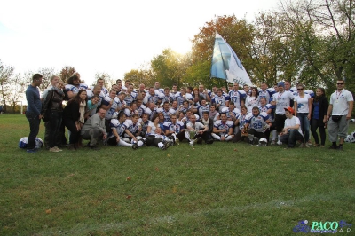 Finał PLFA 2: Tytani Lublin - Tychy Falcons