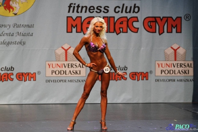 Bikini Fitness Kobiet do 168 cm - MŚ w Kulturystyce i Fitness Kobiet, 6-7.10.2012, Białystok