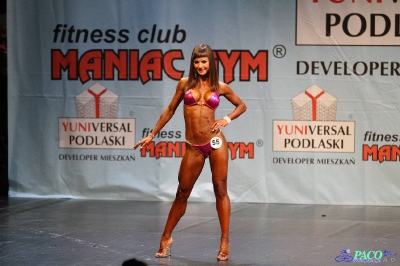 Bikini Fitness Kobiet pow. 168 cm - MŚ w Kulturystyce i Fitness Kobiet, 6-7.10.2012, Białystok