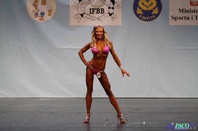 Bikini Fitness Kobiet pow. 168 cm - MŚ w Kulturystyce i Fitness Kobiet, 6-7.10.2012, Białystok