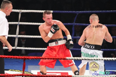 Łukasz Maciec vs Laszlo Fazekas: Walka o pas federacji WBF 