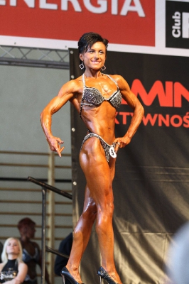 Fitness sylwetkowe kobiet Bikini Kobiet MP Częstochowa 2011