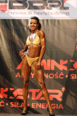 Fitness sylwetkowe kobiet Bikini Kobiet MP Częstochowa 2011