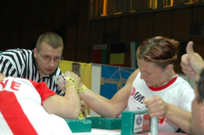 ME w Armwrestlingu - Bułgaria 2005