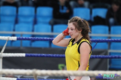 13. Mistrzostwa Polski Kobiet w Boksie - półfinał kat. 54 kg: Karolina Michalczuk - Paulina Zdanowicz