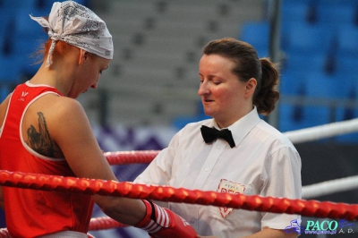 13. Mistrzostwa Polski Kobiet w Boksie - półfinał kat. 81 kg: Karolina Koszela (Stella Gniezno) - Anna Maksim (Orlęta Łuków) walkower