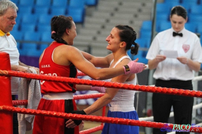 Finał 13. MP seniorek kat 60 kg: Magdalena Wichrowska - Karolina Graczyk