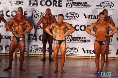 XX Debiuty PZKFiTS: Kulturystyka klasyczna mężczyzn +180 cm