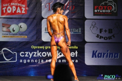 XXXVII MP w Kulturystyce i Fitness: Fitness sylwetkowe kobiet do 163 cm