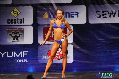 XXXVII MP w Kulturystyce i Fitness: Bikini fitness kobiet powyżej 168 cm