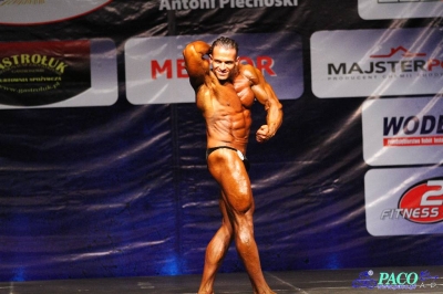 XXXVII MP w Kulturystyce i Fitness: Kulturystyka mężczyzn do 100 kg