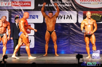 XXXVII MP w Kulturystyce i Fitness: Kulturystyka mężczyzn powyżej 100 kg