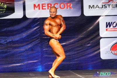 XXXVII MP w Kulturystyce i Fitness: Kulturystyka mężczyzn do 70 kg