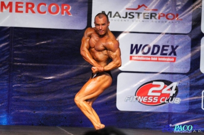 XXXVII MP w Kulturystyce i Fitness: Kulturystyka mężczyzn do 75 kg