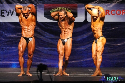 XXXVII MP w Kulturystyce i Fitness: Kulturystyka klasyczna mężczyzn do 180 cm