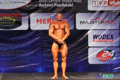 XXXVII MP w Kulturystyce i Fitness: Kulturystyka klasyczna mężczyzn powyżej 180 cm