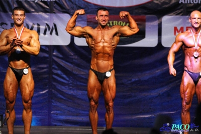 XXXVII MP w Kulturystyce i Fitness: Kulturystyka klasyczna mężczyzn powyżej 180 cm