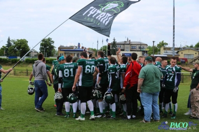 PLFA I: Tytani Lublin - Mustangs Płock 13:12