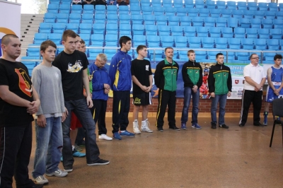 XIII Międzywojewódzkich Mistrzostw Młodzików w Boksie Lublin 2013