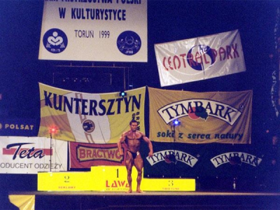 Mistrzostwa Polski 1999 - Kulturystyka