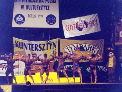 Mistrzostwa Polski 1999 - Kulturystyka