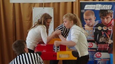 V międzygimnazjalne zawody w siłowaniu na ręce Lublin 13.05.2014_3
