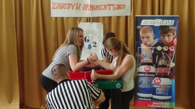 V międzygimnazjalne zawody w siłowaniu na ręce Lublin 13.05.2014_39