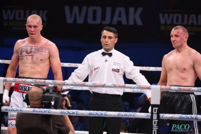 Wojak Boxing Night: Michał Cieślak vs Andrzej Witkowski_13