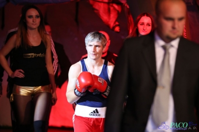 IV GALA SPORTÓW WALKI: Karolina MICHALCZUK (Paco Lublin) - Jadwiga STAŃCZAK (Carbo Gliwice) - Chełm 25.10.14r_4