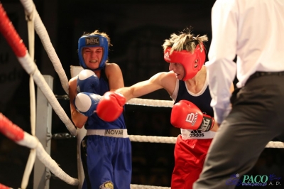 IV GALA SPORTÓW WALKI: Karolina MICHALCZUK (Paco Lublin) - Jadwiga STAŃCZAK (Carbo Gliwice) - Chełm 25.10.14r_43