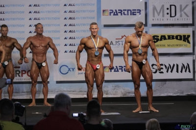 Kulturystyka klasyczna mężczyzn - wszechkategoria, PP w Kulturystyce i Fitness, Mińsk Mazowiecki 15-16.10.2016r._91