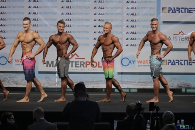 Fitness plażowe mężczyzn eliminacje do MŚ, PP w Kulturystyce i Fitness, Mińsk Mazowiecki 15-16.10.2016r._9