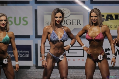 Bikini fitness kobiet eliminacje do MŚ, PP w Kulturystyce i Fitness, Mińsk Mazowiecki 15-16.10.2016r._62