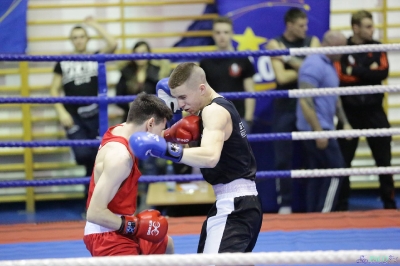 Mistrzostwa Okręgu Lubelskiego w Boksie: Półfinały Lublin 18.02.2017_75