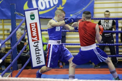 Mistrzostwa Okręgu Lubelskiego w Boksie: Półfinały Lublin 18.02.2017_102