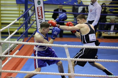 Mistrzostwa Okręgu Lubelskiego w Boksie: Półfinały Lublin 18.02.2017_125