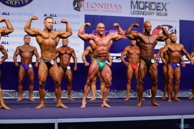 40. MP Mężczyzn w Kulturystyce i Fitness: Kulturystyka Mężczyzn do 90 kg - Kielce 2017_10
