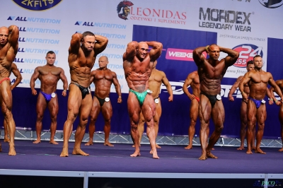 40. MP Mężczyzn w Kulturystyce i Fitness: Kulturystyka Mężczyzn do 90 kg - Kielce 2017_16