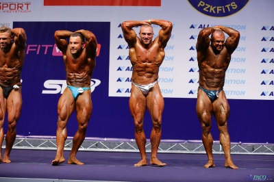 40. MP Mężczyzn w Kulturystyce i Fitness: Kulturystyka Mężczyzn powyżej 100 kg - Kielce 2017_82